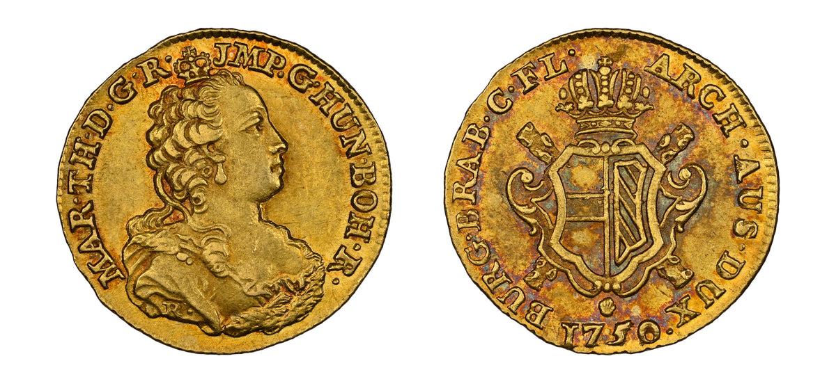1750 Gold 1 SD'OR NGC AU58+ - Hard Asset Management, Inc