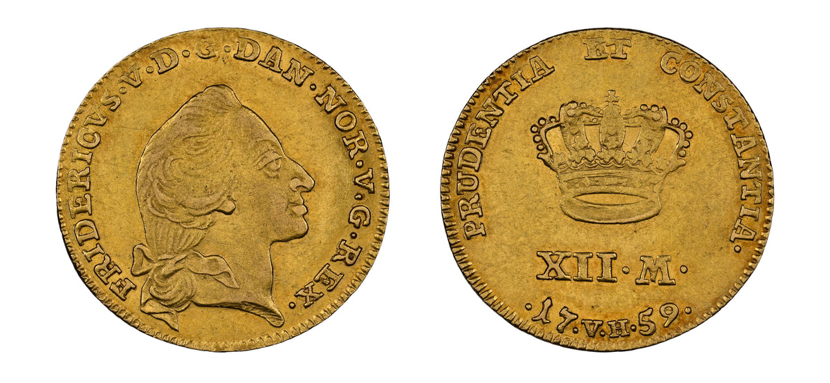 1759 Gold 12M NGC AU58 - Hard Asset Management, Inc