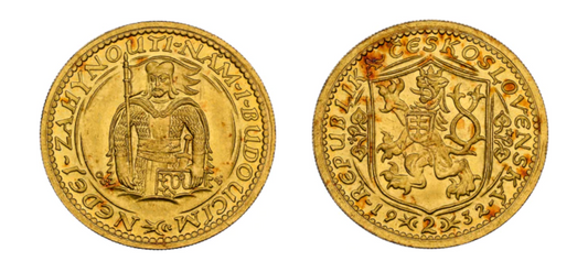 1932 Gold 2 Ducats NGC MS64 - Hard Asset Management, Inc