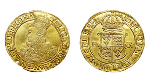 1656 Cromwell Gold Pattern Broad NGC Test || DO not Bid