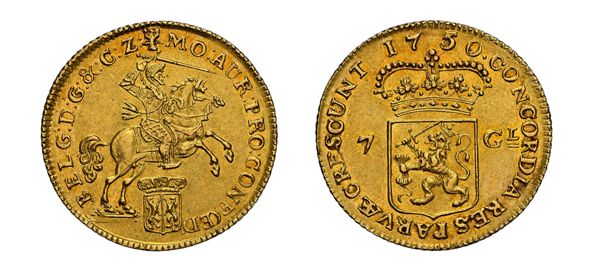 1750 14 Gulden NGC AU55 - Hard Asset Management, Inc