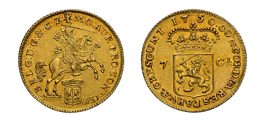 1750 14 Gulden NGC AU55 - Hard Asset Management, Inc
