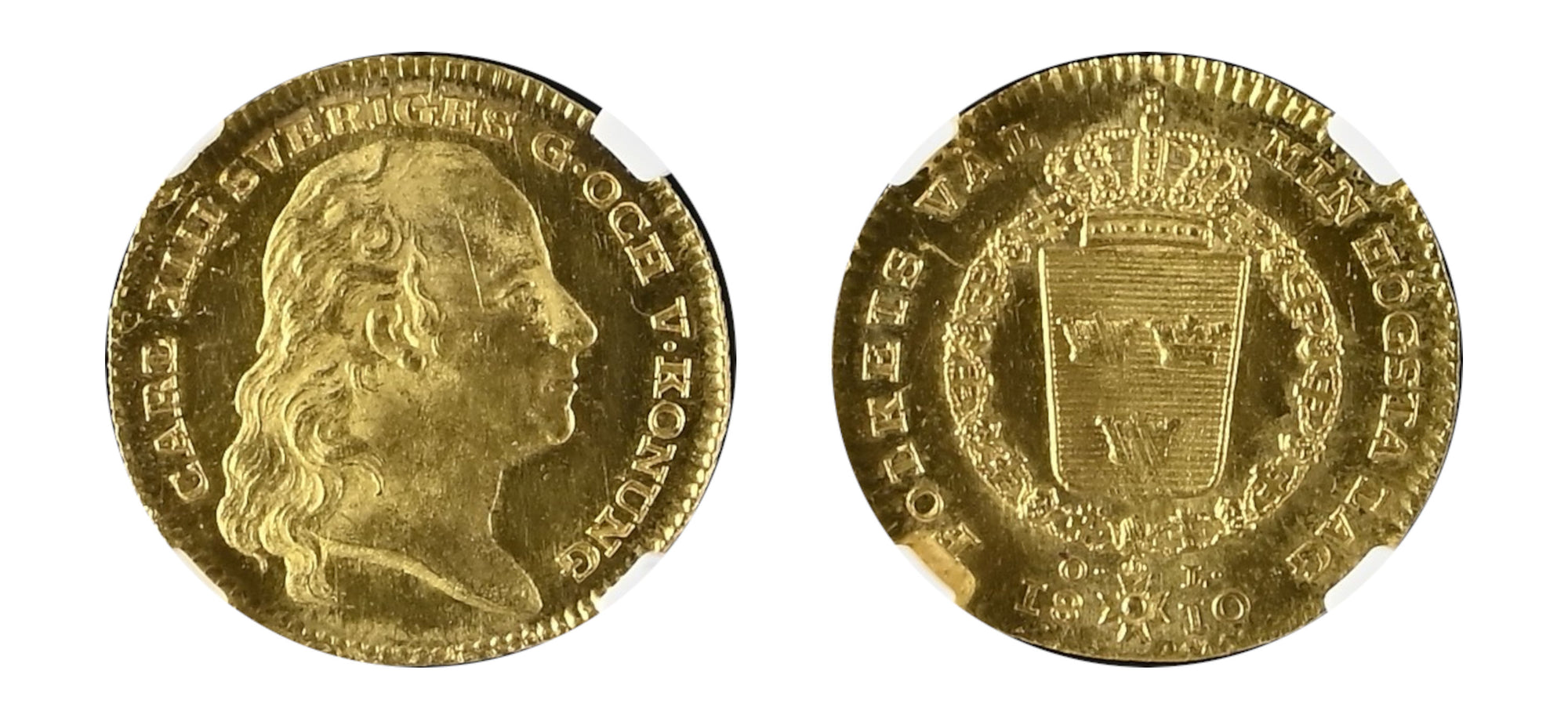 1810 GOLD DUCAT NGC MS 64*