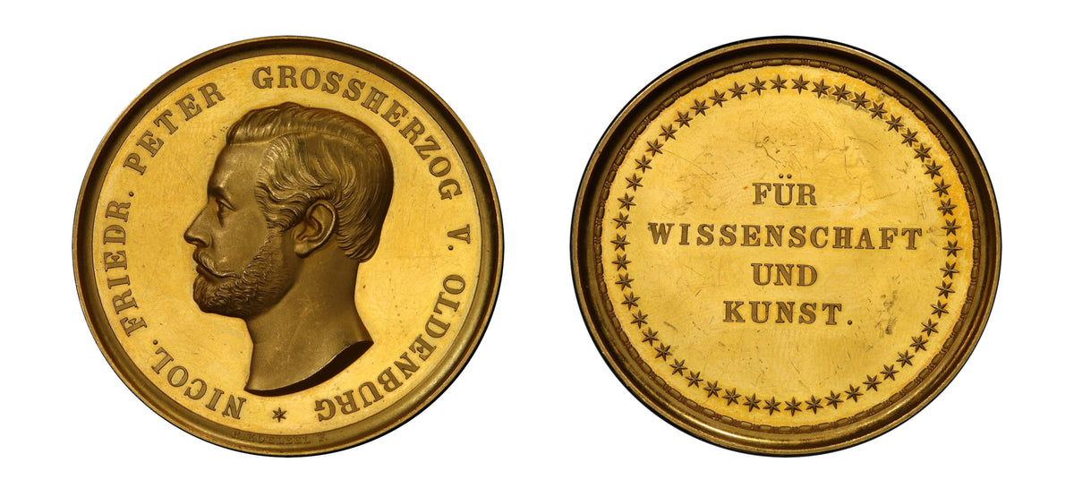 1860 Gold Medal of 13 Ducats PCGS SP62 - Hard Asset Management, Inc
