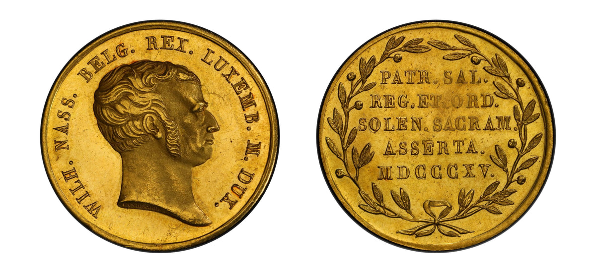 1815 King William I Coronation PCGS SP64 - Hard Asset Management, Inc
