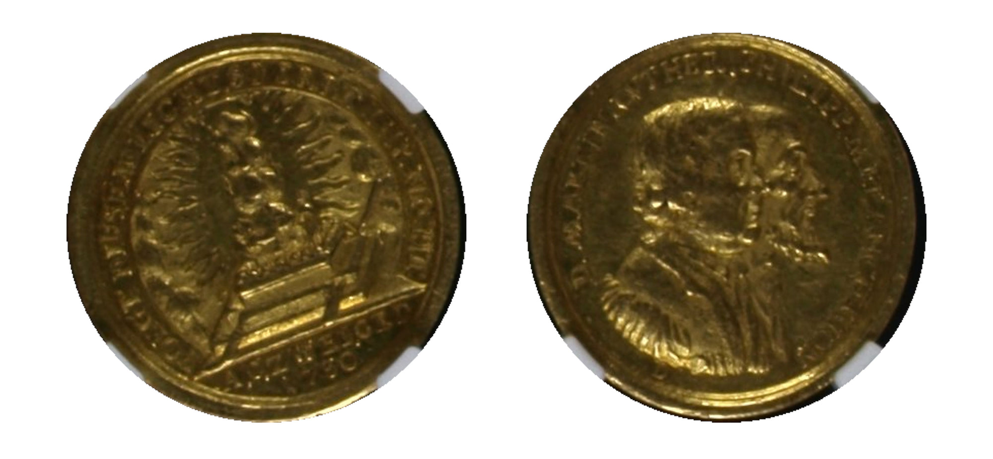 1730 NURNBERG Gold Medal ERLANGER-2203 NGC XF45 - Hard Asset Management, Inc