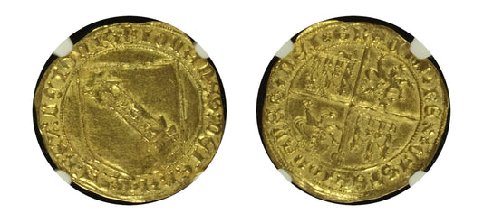 1406-1454 Gold Dobla NGC MS63 - Hard Asset Management, Inc