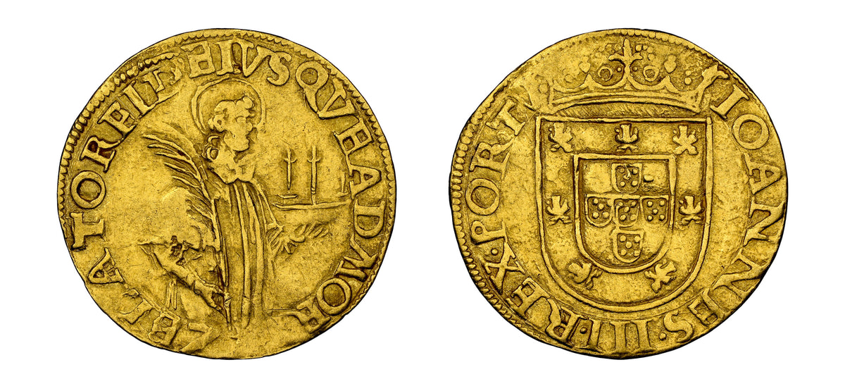 1521-1527 Gold Half Sao Vicente NGC AU53 - Hard Asset Management, Inc