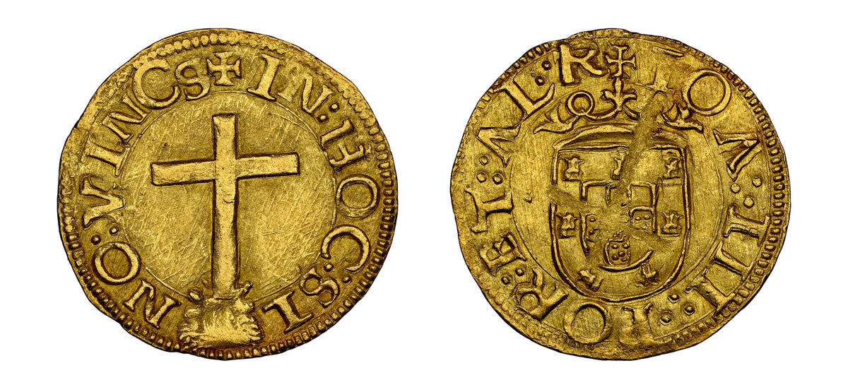 1521-1527 Gold Cruzado NGC MS63 - Hard Asset Management, Inc
