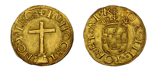 1521-1527 Gold Cruzado NGC MS63 - Hard Asset Management, Inc