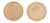 2021 British Administration Gold Matte Proof 5 Pounds "Bonomi Pattern - Minerva" Elizabeth II PCGS PR70
