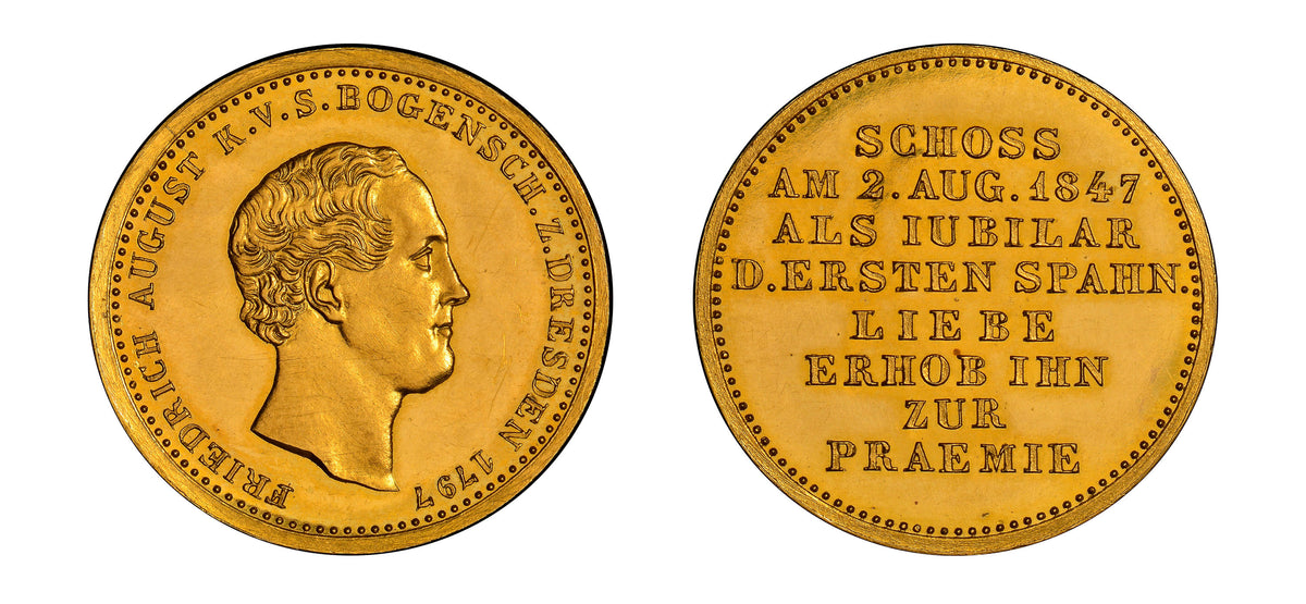 1847 (1870) Gold Ducat NGC PF62 Cameo - Hard Asset Management, Inc