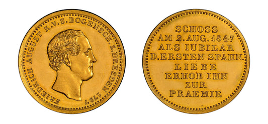 1847 (1870) Gold Ducat NGC PF62 Cameo - Hard Asset Management, Inc