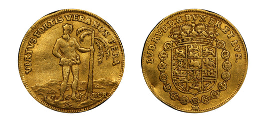 1717-HCH Gold Ducat PCGS XF40 - Hard Asset Management, Inc