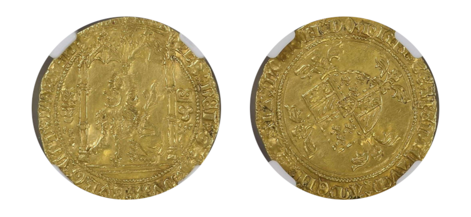 1419-1467 Gold Lion D'OR Philippe Le Bon NGC AU55 - Hard Asset Management, Inc
