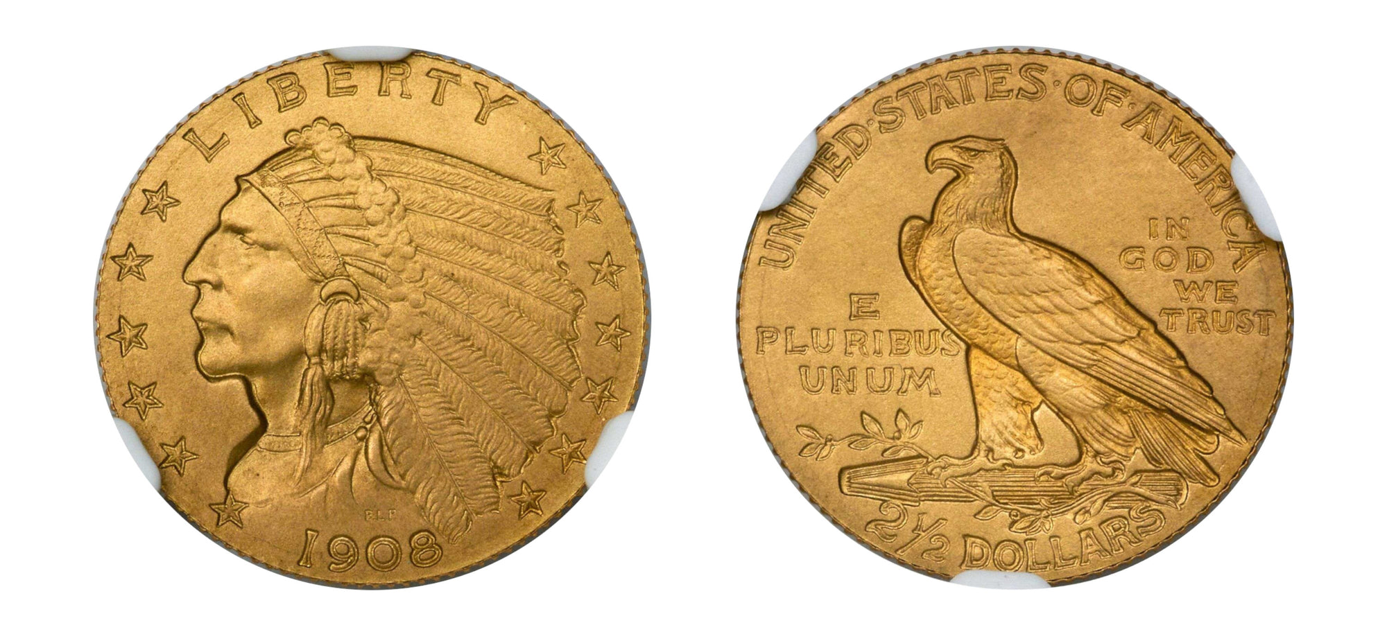 1908 $2.50 NGC PF67 - Hard Asset Management, Inc