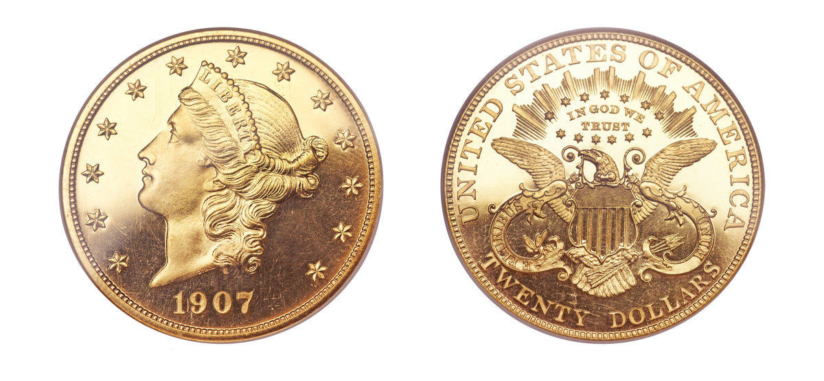 1907 $20 NGC PF66 Cameo - Hard Asset Management, Inc