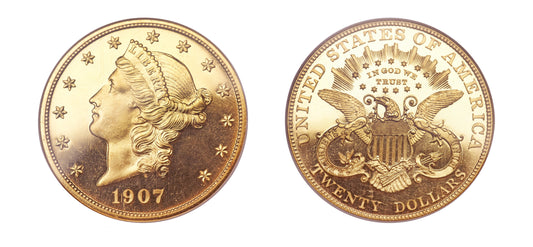 1907 $20 NGC PF66 Cameo - Hard Asset Management, Inc