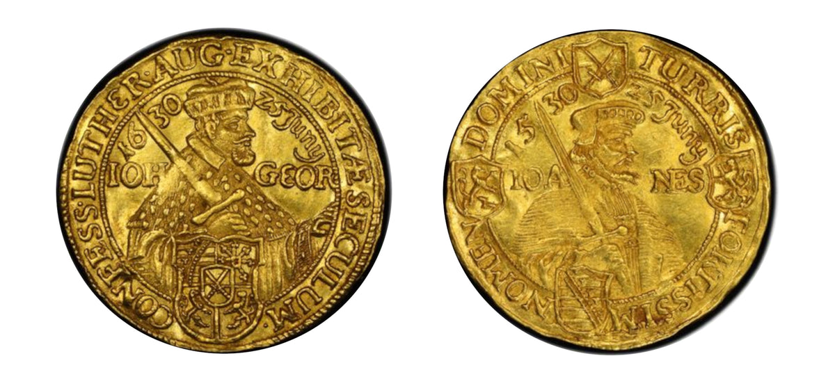 1630 Gold Ducat PCGS MS63 - Hard Asset Management, Inc