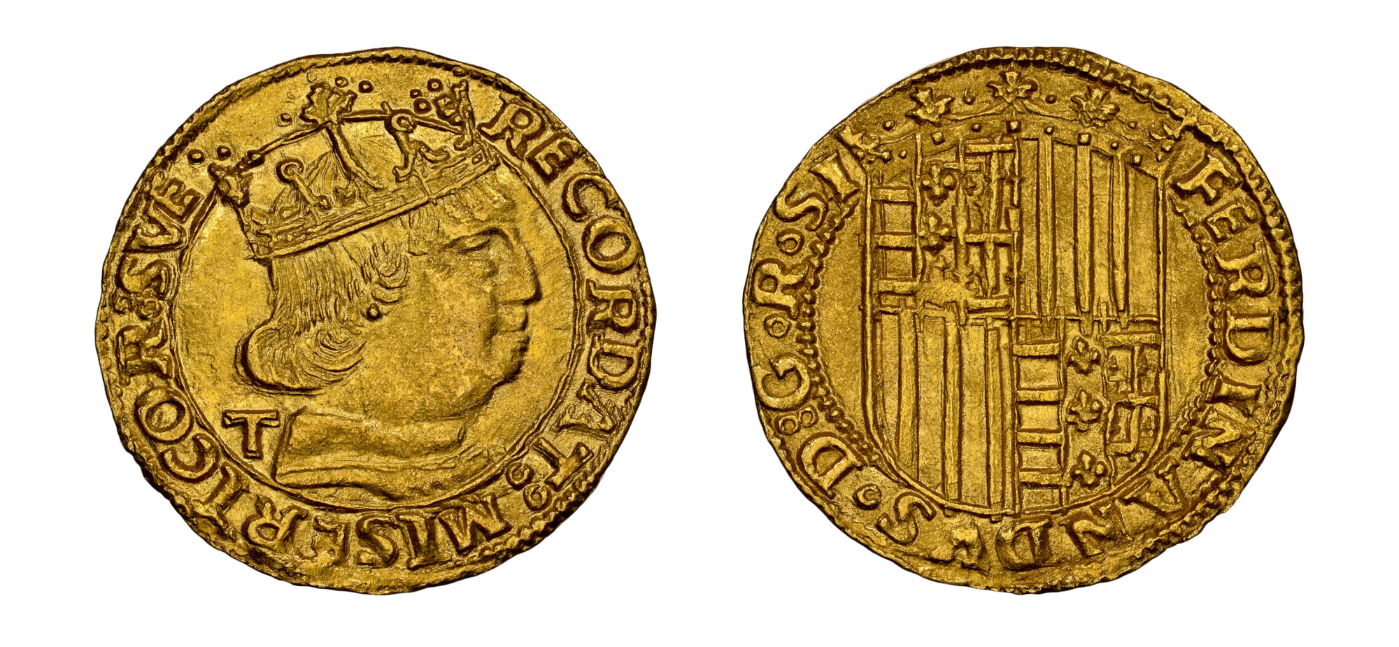 1458-1494 Italy Gold Ducat NGC MS64 - Hard Asset Management, Inc