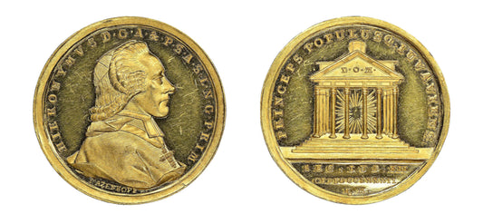 1782 Gold 6 Ducats NGC MS63* PL - Hard Asset Management, Inc