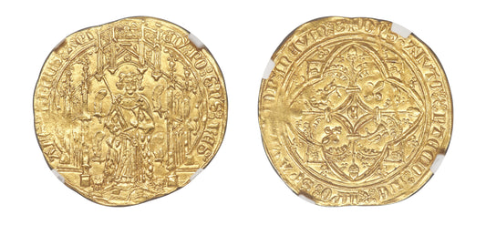 1362- 1372 Gold P'OR The Black Prince NGC MS64 - Hard Asset Management, Inc
