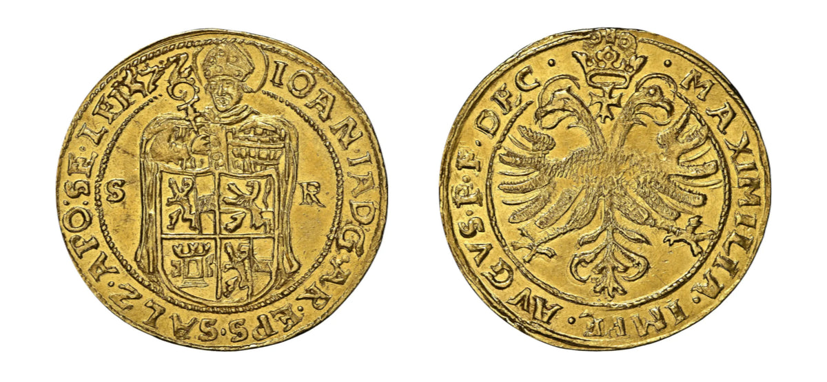 1572 Gold 2 Ducats NGC MS66 - Hard Asset Management, Inc
