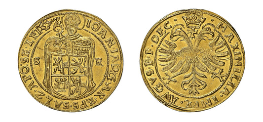 1572 Gold 2 Ducats NGC MS66 - Hard Asset Management, Inc