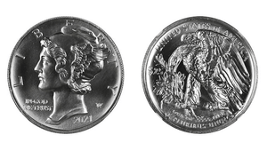 2021 $25 Palladium Eagle MS70 High Relief - test - DO NOT BID