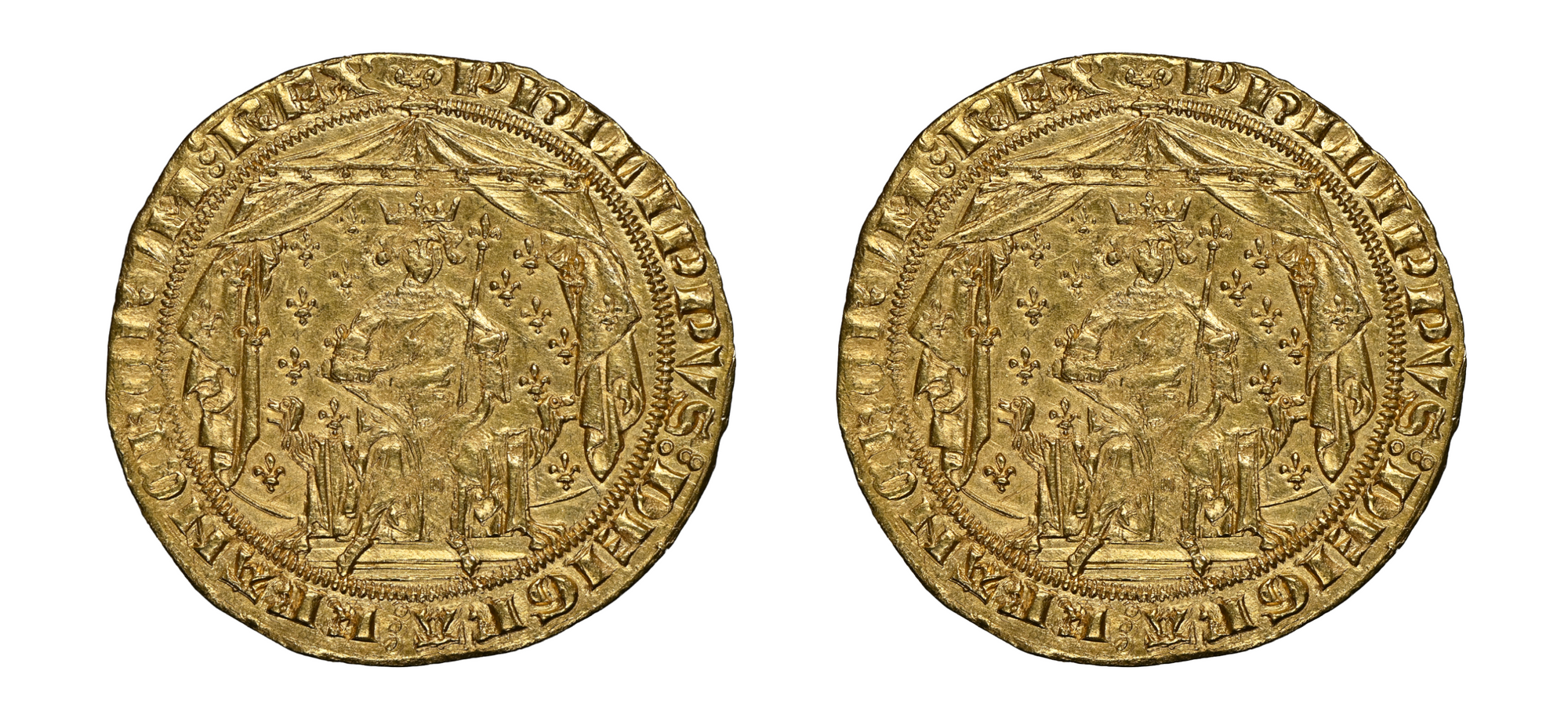 1328-50 France Philippe VI MS62