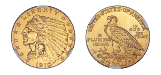 1910 $2.50 NGC PF67* - Hard Asset Management, Inc