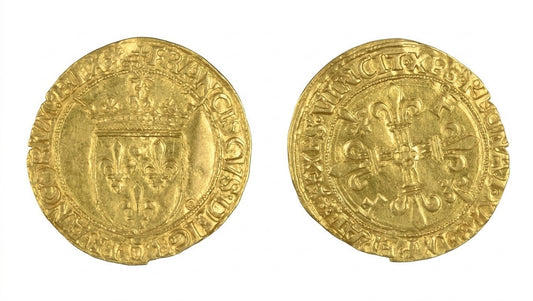 1515-1547 Gold ECU'OR Francois I NGC AU58
