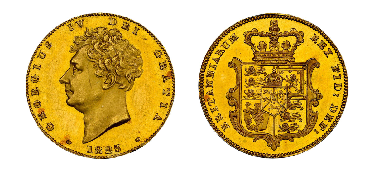 1825 Gold Half Sovereign NGC PF 63 UCAM - Hard Asset Management, Inc