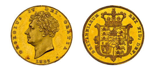 1825 Gold Half Sovereign NGC PF 63 UCAM - Hard Asset Management, Inc