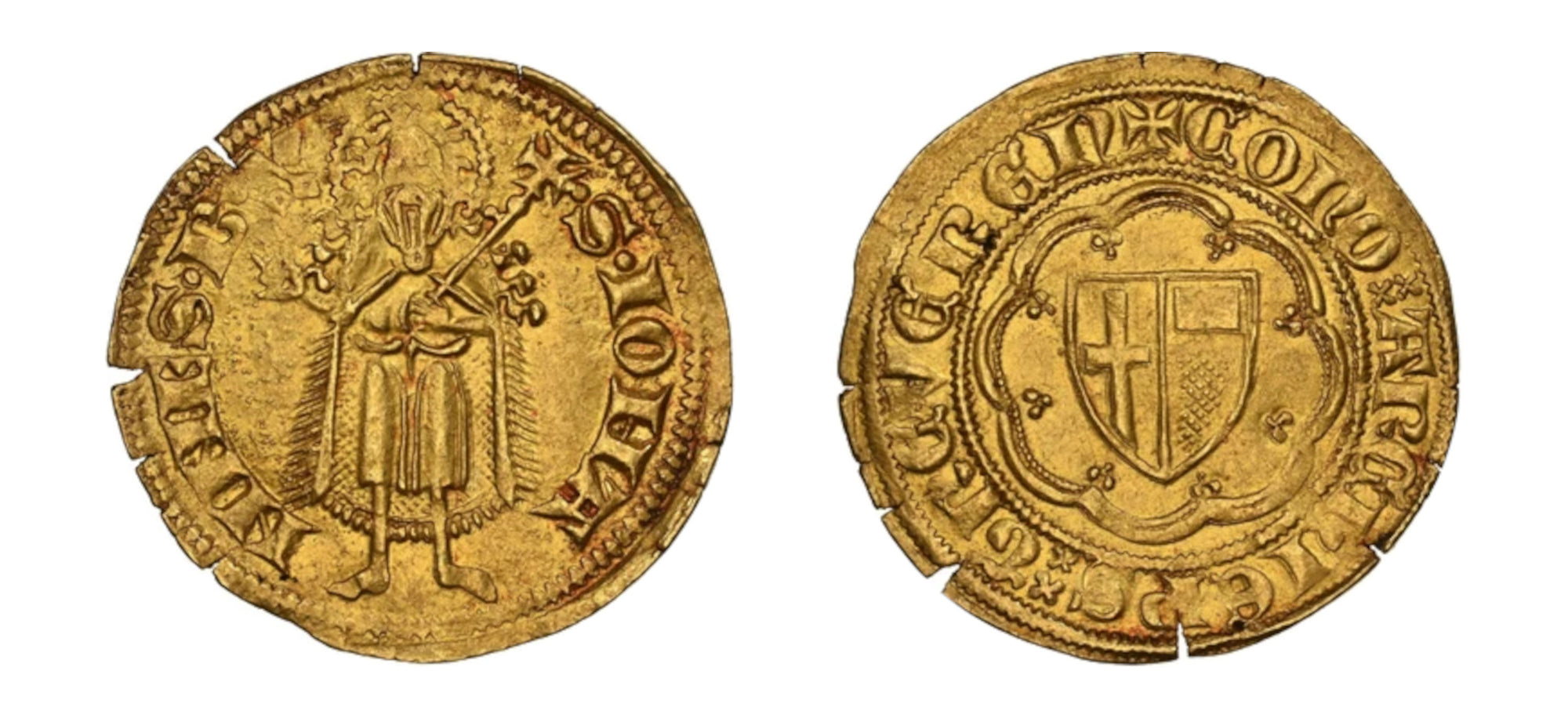 1362-1388 Goldgulden NGC MS 63