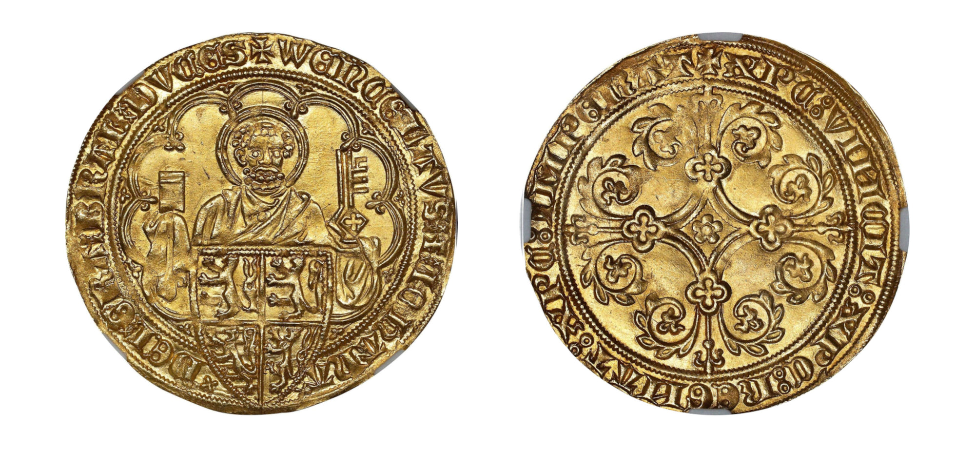 1355-1383 Gold PD'OR NGC MS 64+