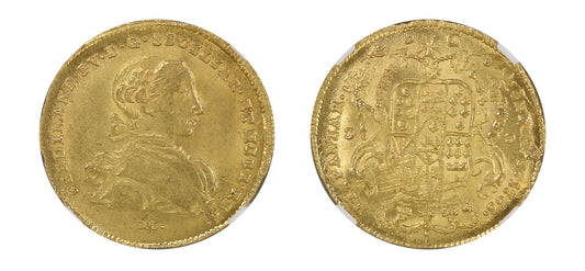 1766 Gold 6 Ducati NGC MS65 - Hard Asset Management, Inc