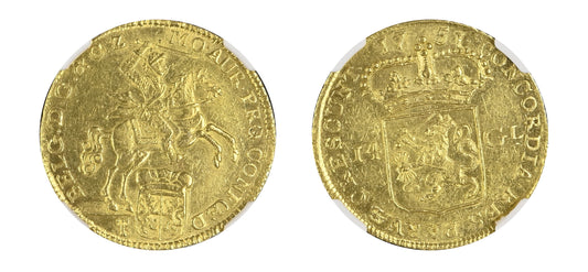 1751 NETHERLAND 14G Gelderland NGC MS60 - Hard Asset Management, Inc