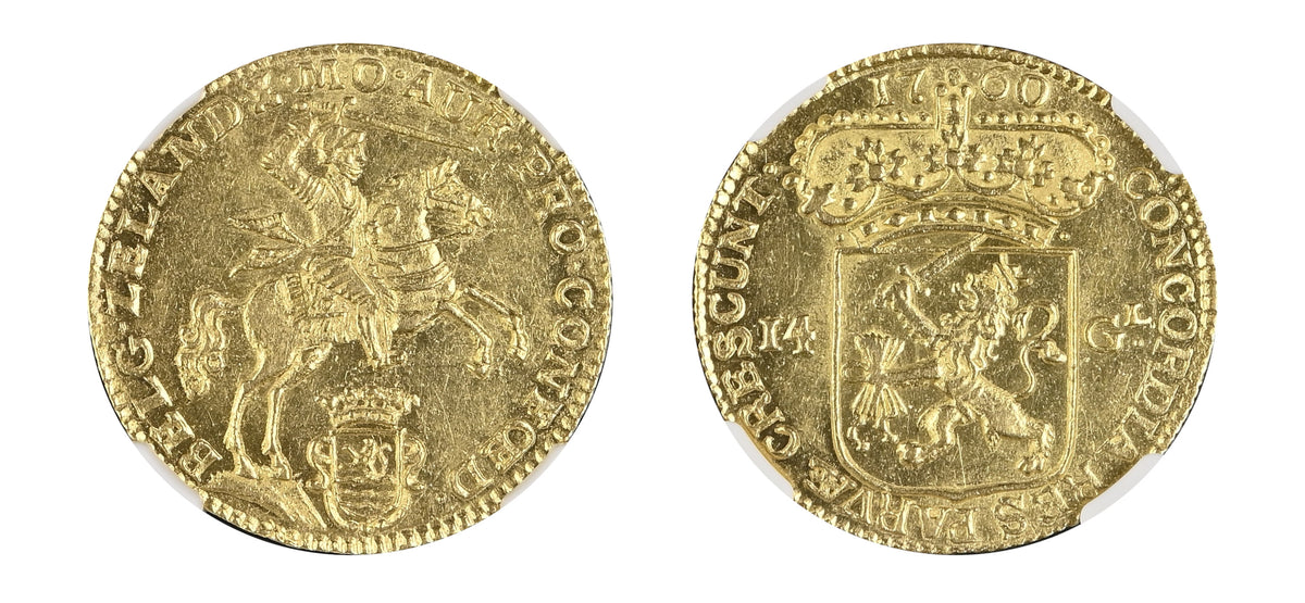 1760 NETHERLAND 14G Zeeland NGC MS61 - Hard Asset Management, Inc