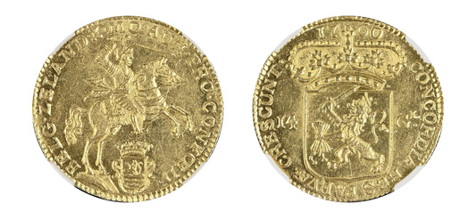 1760 NETHERLAND 14G Zeeland NGC MS61 - Hard Asset Management, Inc