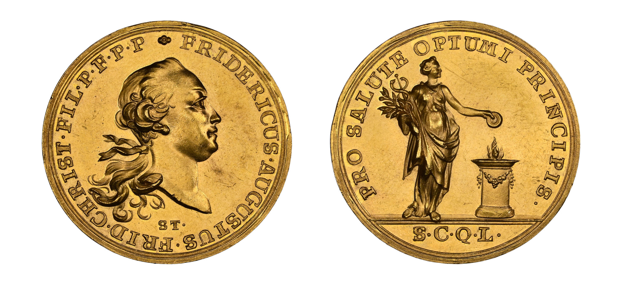 1769 Germany Gold Medal of 5 Ducats NGC MS64 PL - Hard Asset Management, Inc