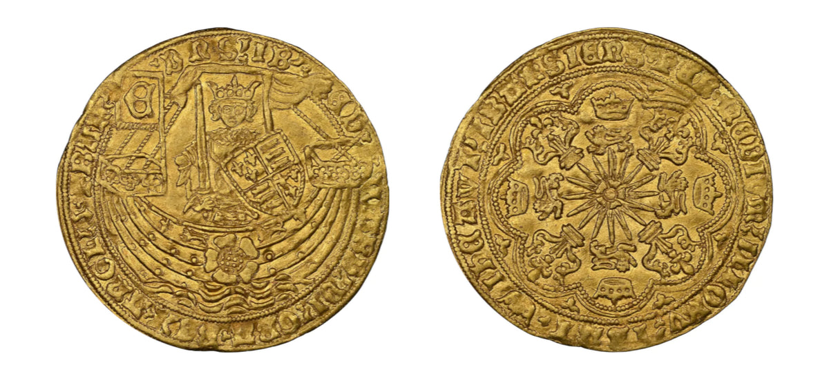 1583-1591 Gold Noble NGC MS61 - Hard Asset Management, Inc