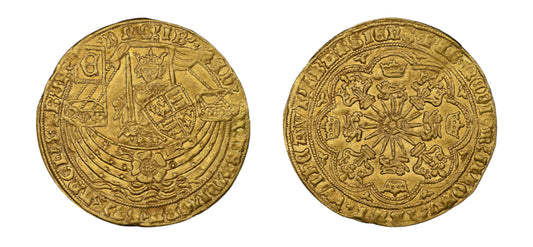 1583-1591 Gold Noble NGC MS61 - Hard Asset Management, Inc