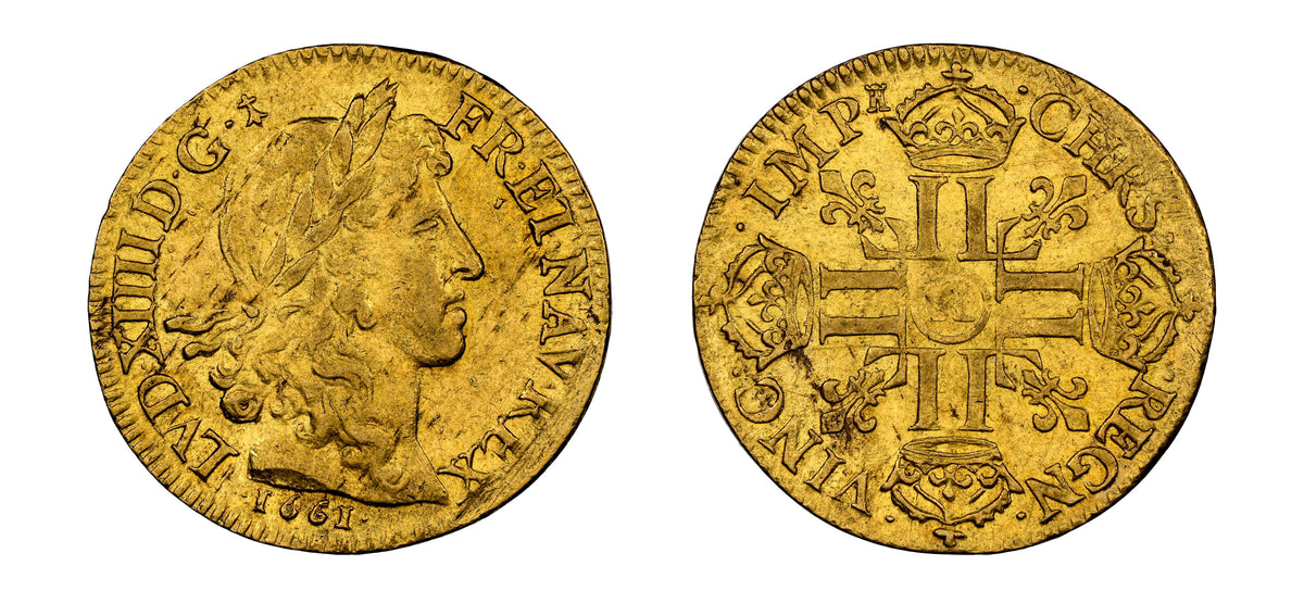 1661 Gold Louis D'OR NGC AU58 - Hard Asset Management, Inc