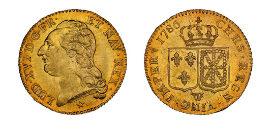 1786 Gold Louis D'OR NGC MS66 - Hard Asset Management, Inc