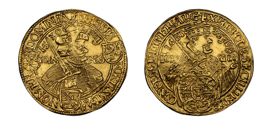 1630 Gold 2 Ducats NGC AU53 - Hard Asset Management, Inc