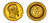1861 Gold Agricult. Medal NGC MS63 PL - Hard Asset Management, Inc