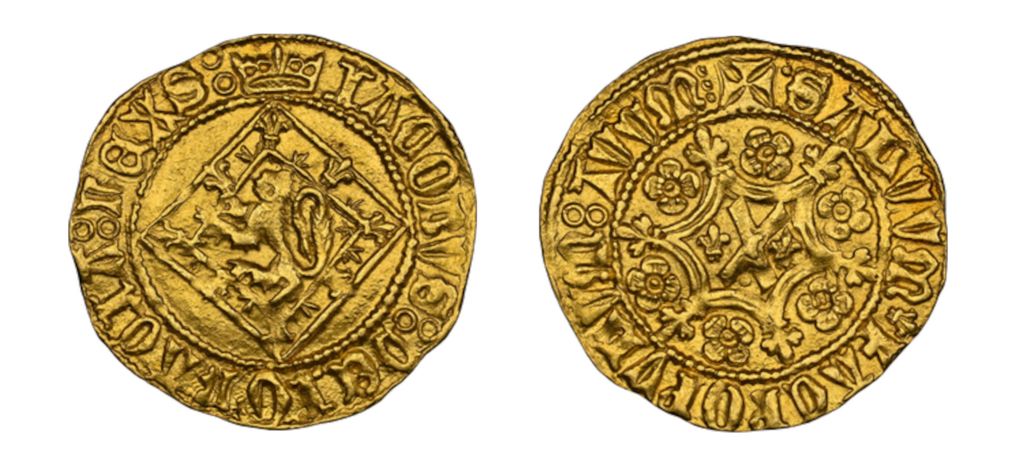 1406-1437 Gold Demy King James I NGC MS62 - Hard Asset Management, Inc