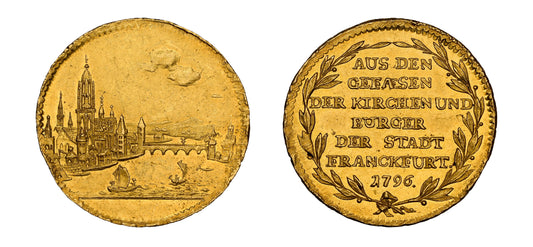 1796 Gold Ducat 'City View' NGC MS61 - Hard Asset Management, Inc