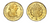 1776 Gold Escudo NGC AU58 - Hard Asset Management, Inc